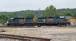 CSX 4411 & 6415 now head east.